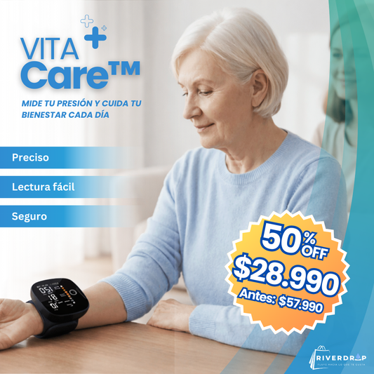 VitaCare™ - Mide tu presión y cuida tu bienestar cada día
