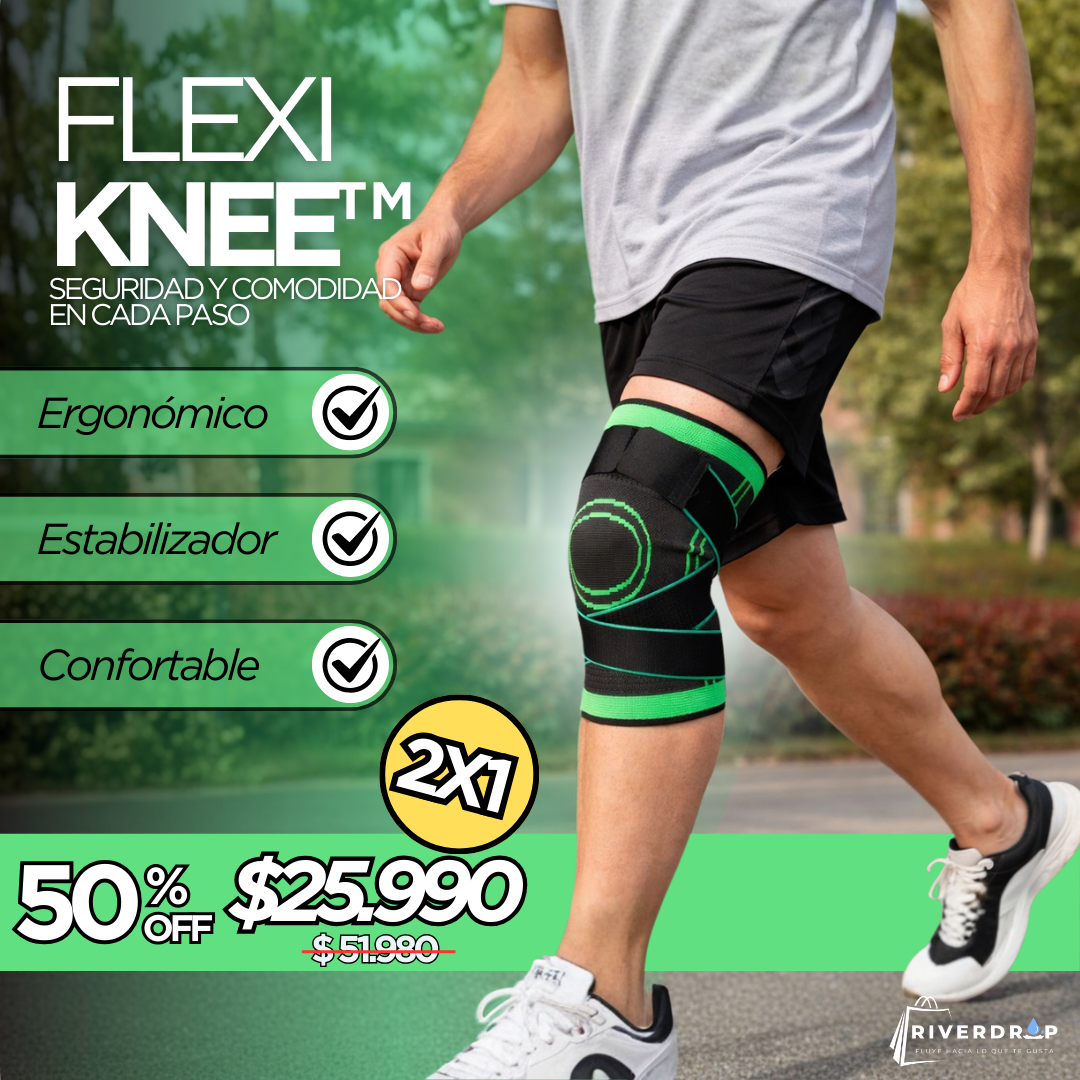 FlexiKnee™ - Seguridad y comodidad en cada paso