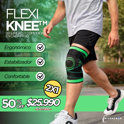 FlexiKnee™ - Seguridad y comodidad en cada paso