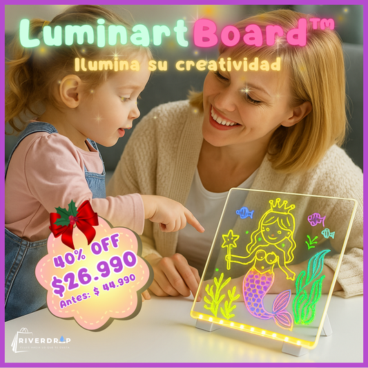 Luminart Board™✨ -  Ilumina su creatividad 🎨