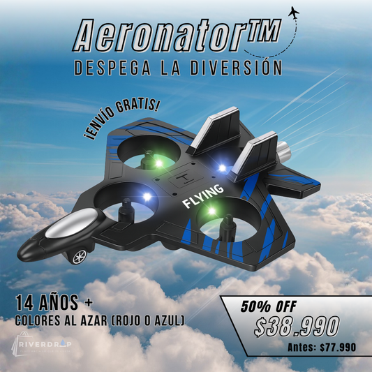 Aeronator™ - Despega la diversión 🛩️