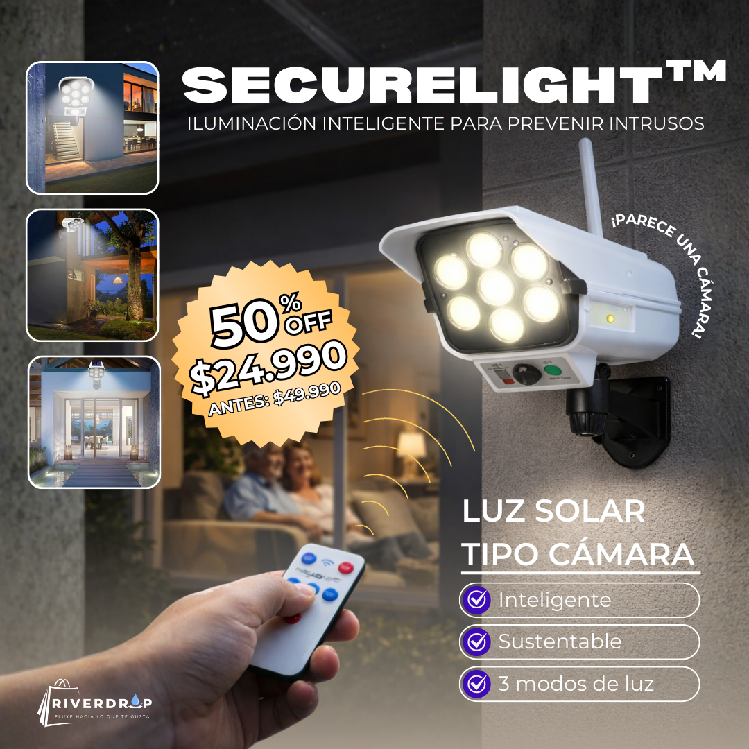 Securelight™ -  Iluminación inteligente para prevenir intrusos