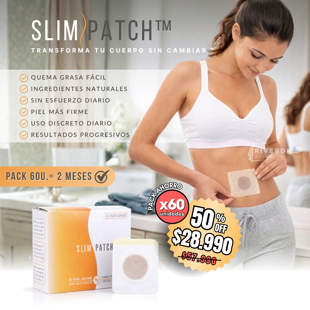 Slimpatch™ - Transforma tu cuerpo sin cambiar tu rutina