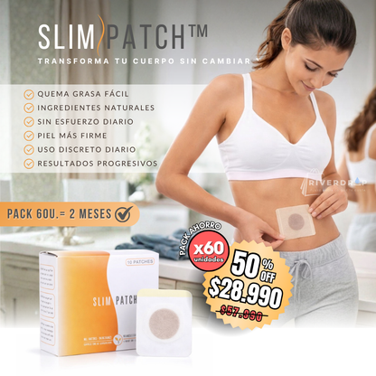Slimpatch™ - Transforma tu cuerpo sin cambiar tu rutina