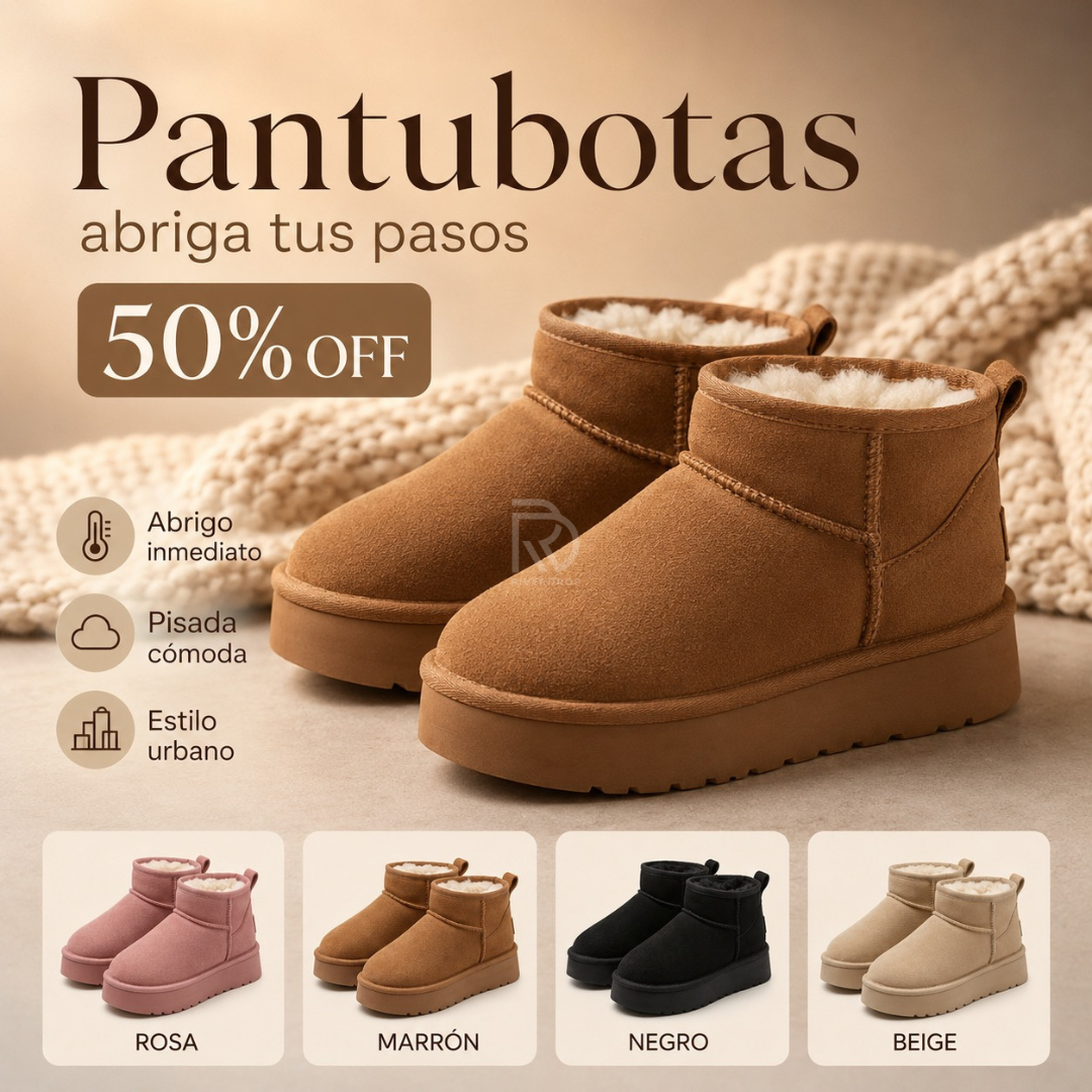 Pantubotas - Abriga tus pasos