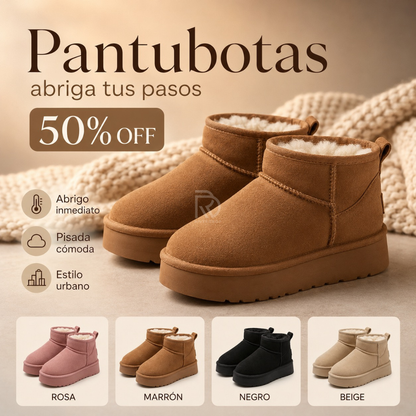 Pantubotas - Abriga tus pasos