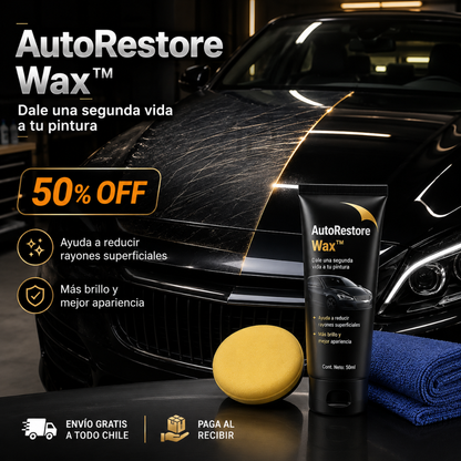 AutoRestore Wax™ - Dale una segunda vida a tu pintura.