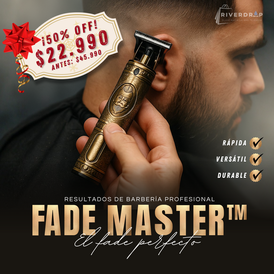 FadeMaster™ - Resultados de barbería profesional