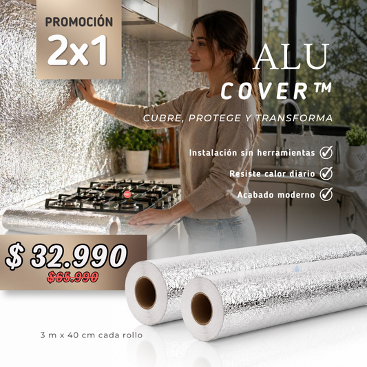 AluCover™ - Cubre, protege y transforma