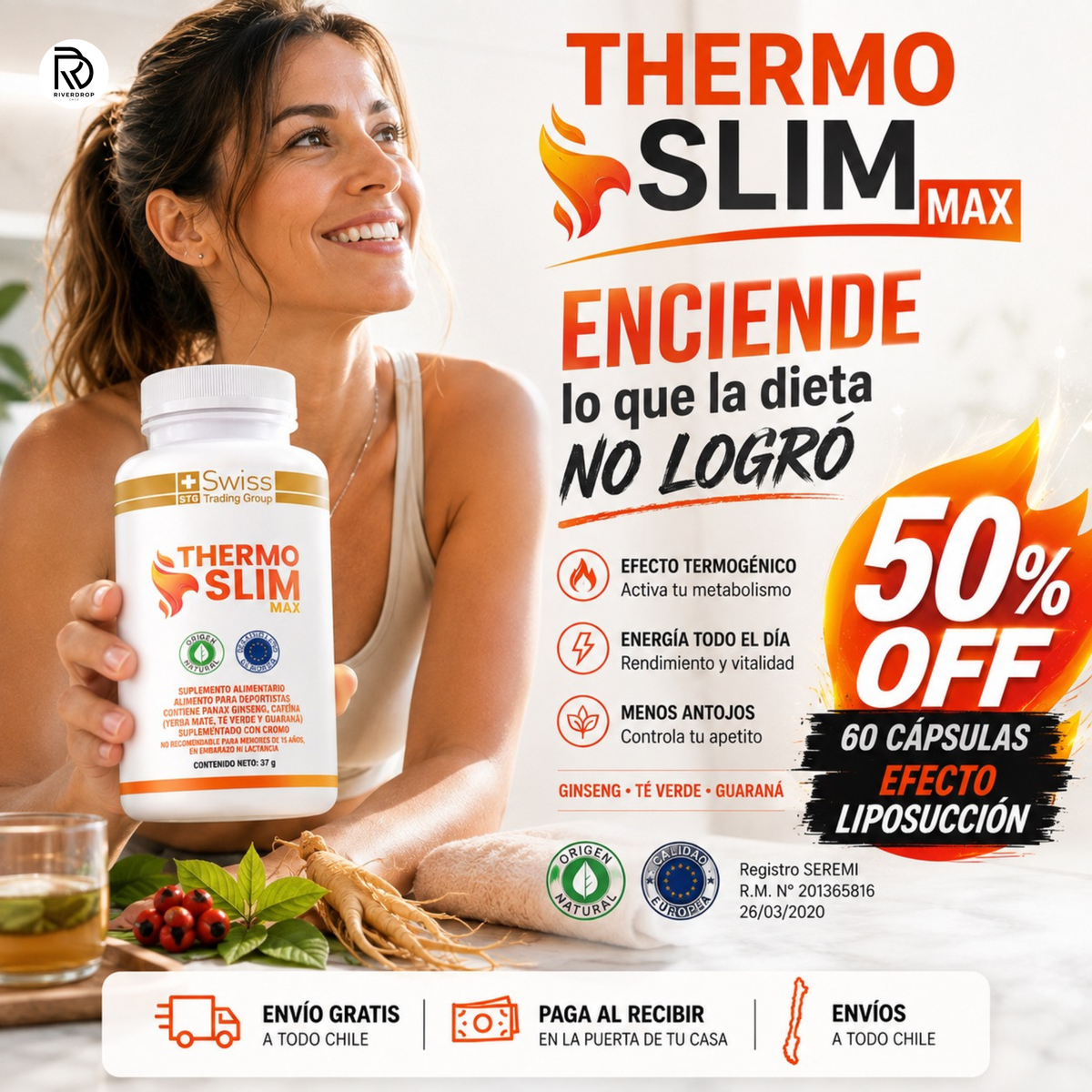 ThermoSlim Max™ - Enciende lo que la dieta no logró
