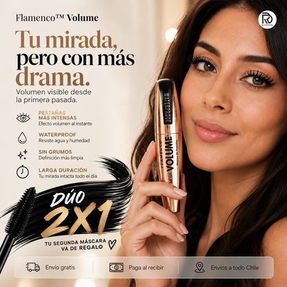Flamenco™ Volume 2x1 - Tu mirada, pero con más drama
