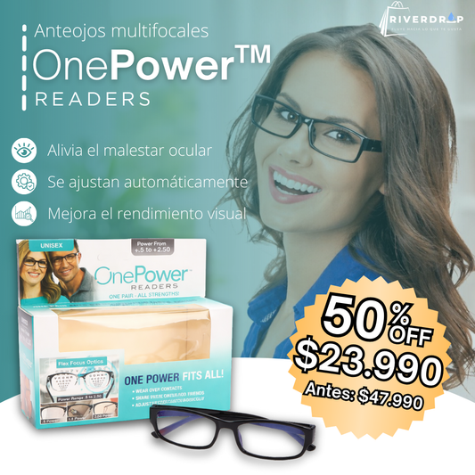 OnePower™ Readers - Anteojos multifocales