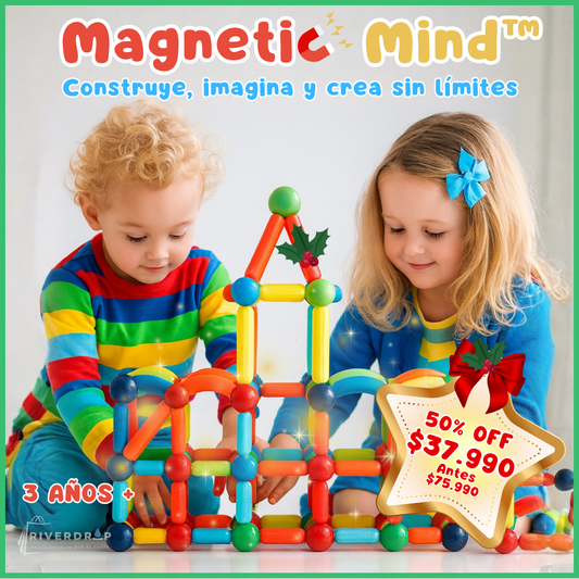 MagneticMind™🧲 - Construye, imagina y crea sin límites ✨