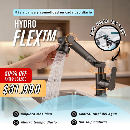 HydroFlex™ - Más alcance y comodidad en cada uso diario