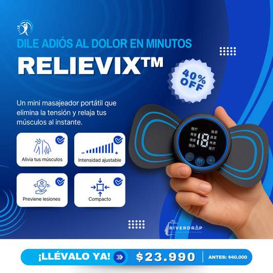 👉 Relievix™ – Tu alivio muscular en minutos 💪✨