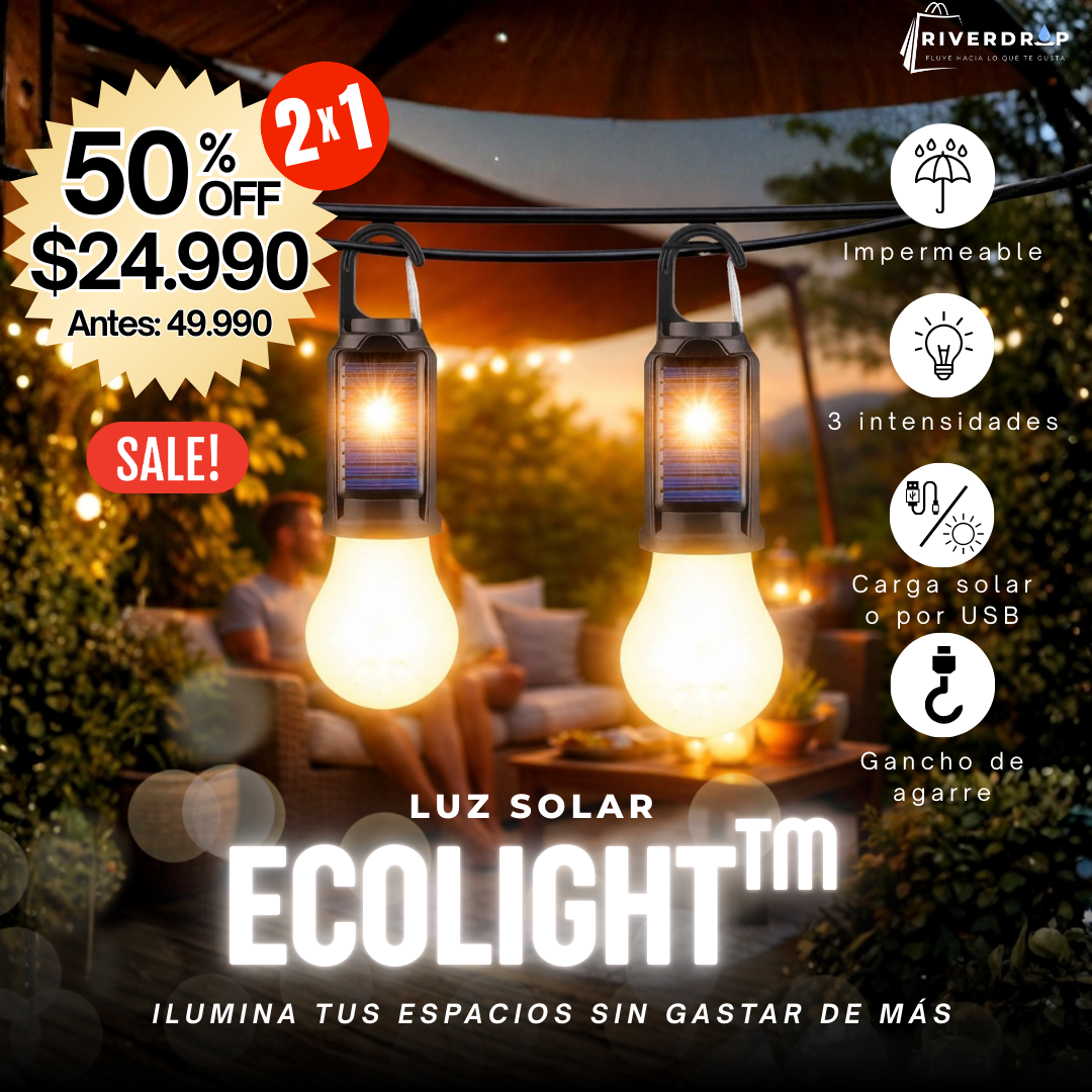 EcoLight™ - Ilumina tus espacios sin gastar de más