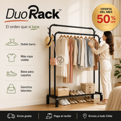 DuoRack™ - El orden que sí luce