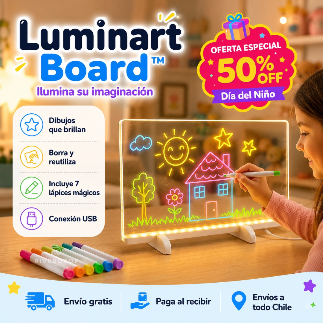 Luminart Board™ - Ilumina su imaginación