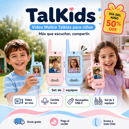 TalKids™ - Más que escuchar, compartir