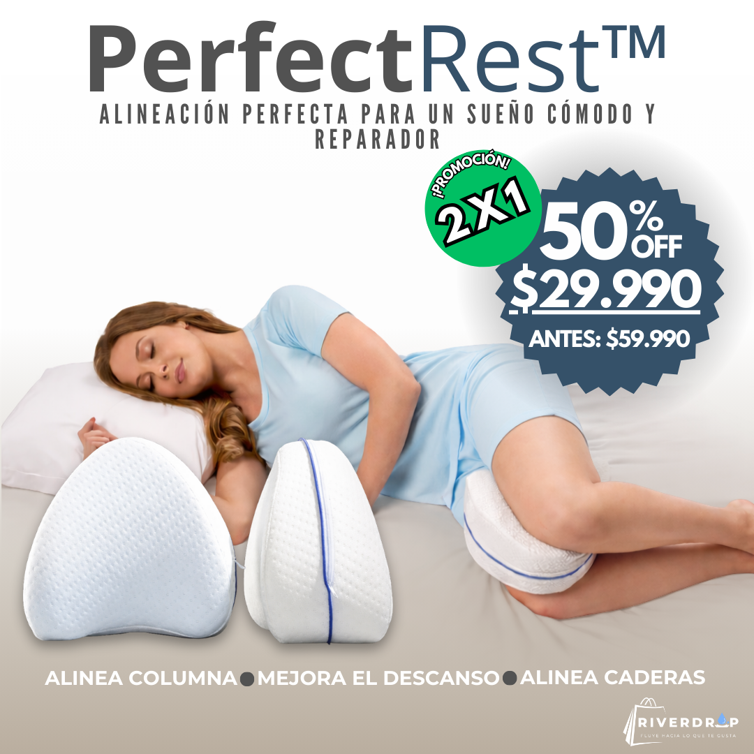 PerfectRest™ - Alineación perfecta para un sueño cómodo y reparador