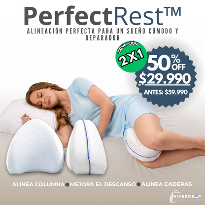 PerfectRest™ - Alineación perfecta para un sueño cómodo y reparador
