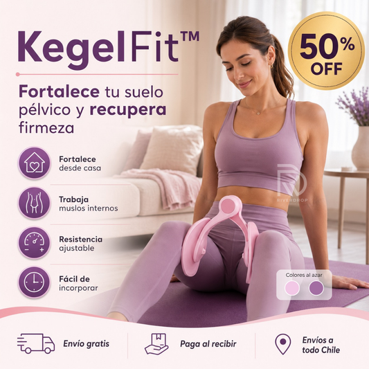KegelFit™ - Fortalece tu suelo pélvico y recupera firmeza