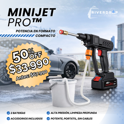 MiniJet Pro™ - Potencia en formato compacto