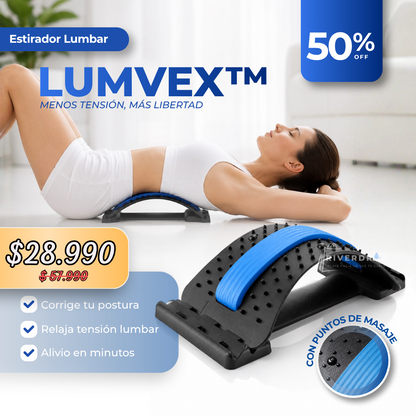 Lumvex™ - Menos tensión, más libertad
