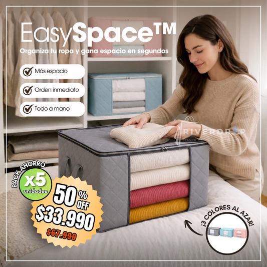 EasySpace™ - Organiza tu ropa y gana espacio en segundos