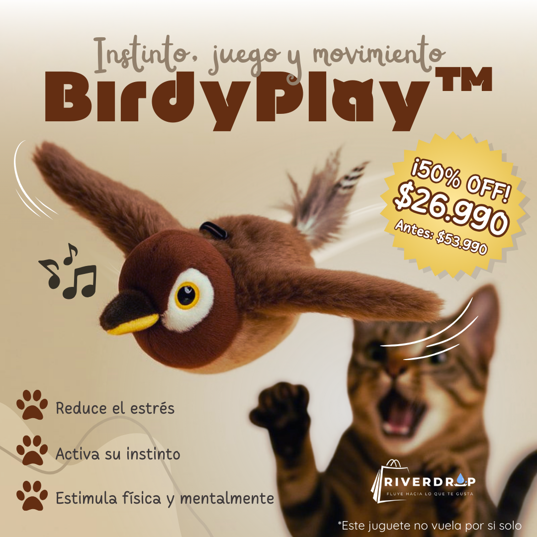 BirdyPlay™ - Instinto, juego y movimiento 🐾