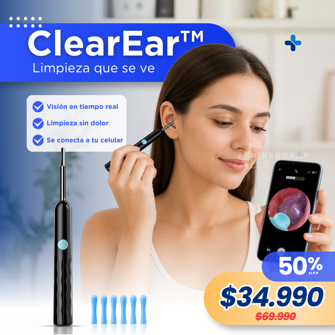ClearEar™ - Limpieza que se ve