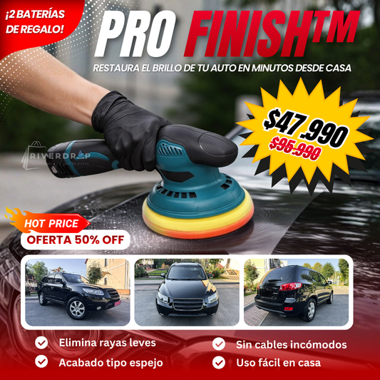 ProFinish™ - Restaura el brillo de tu auto en minutos desde casa