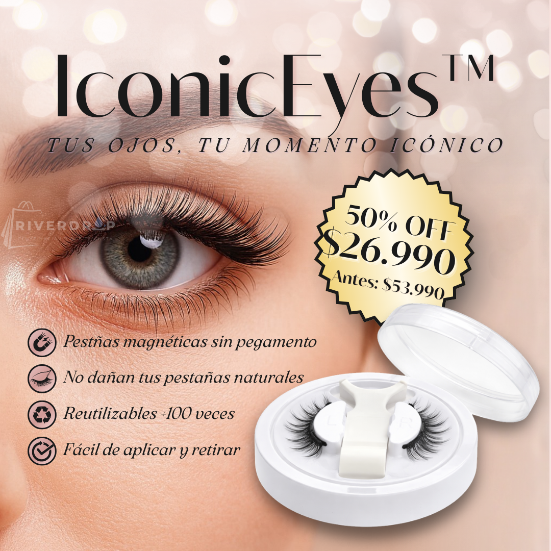 IconicEyes™ - Tus ojos, tu momento icónico