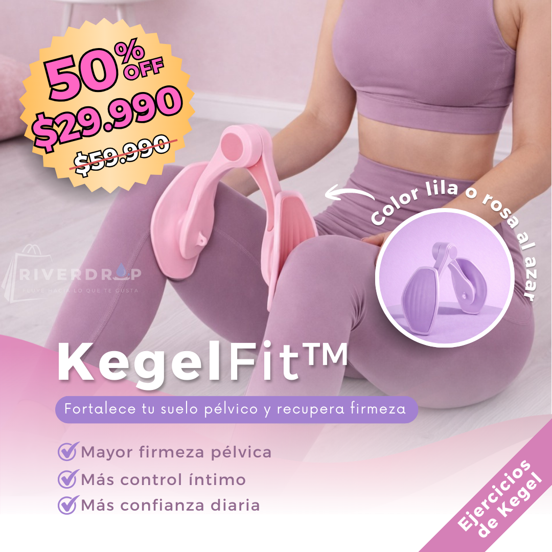 KegelFit™ - Fortalece tu suelo pélvico y recupera firmeza