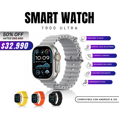 Smartwatch T900 Ultra