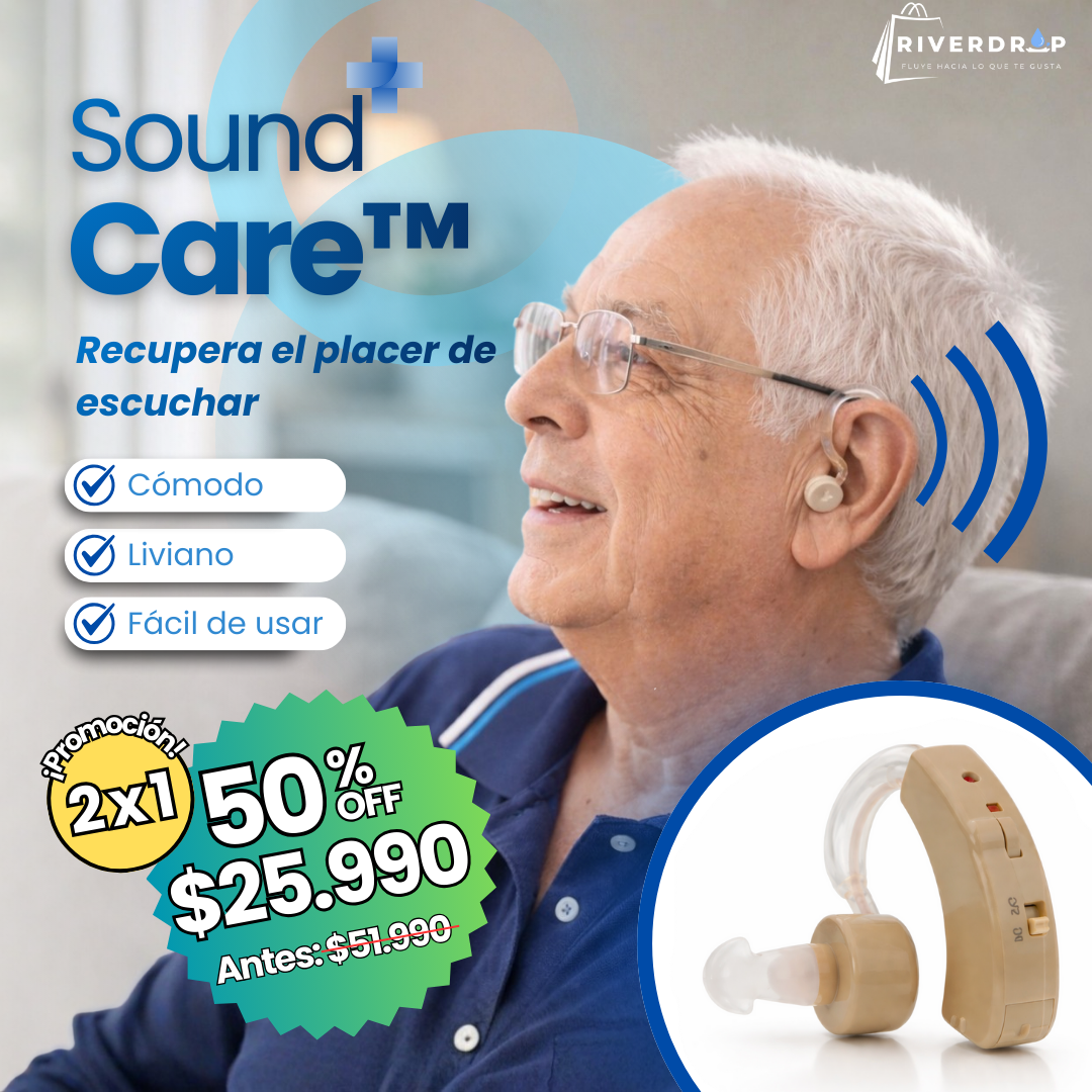 SoundCare™ - Recupera el placer de escuchar