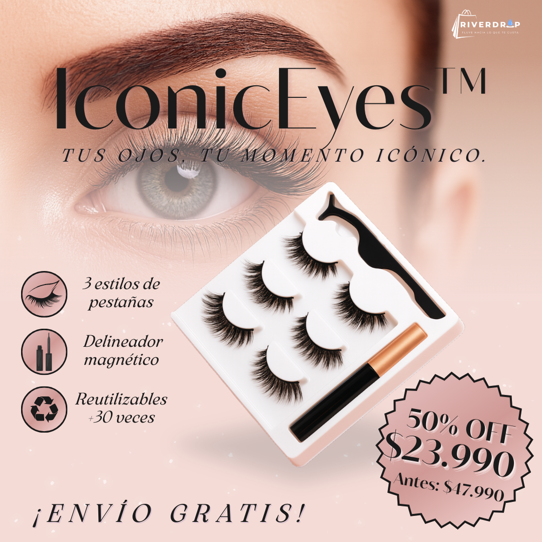 IconicEyes™ - Tus ojos, tu momento icónico.