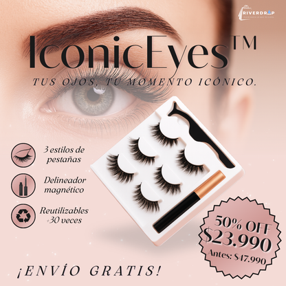 IconicEyes™ - Tus ojos, tu momento icónico.