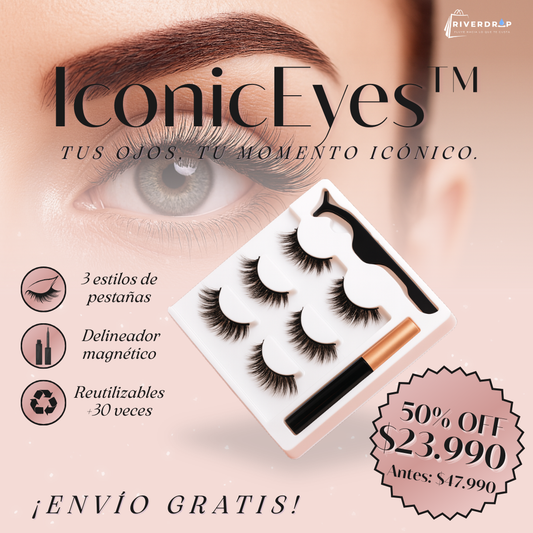 IconicEyes™ - Tus ojos, tu momento icónico.