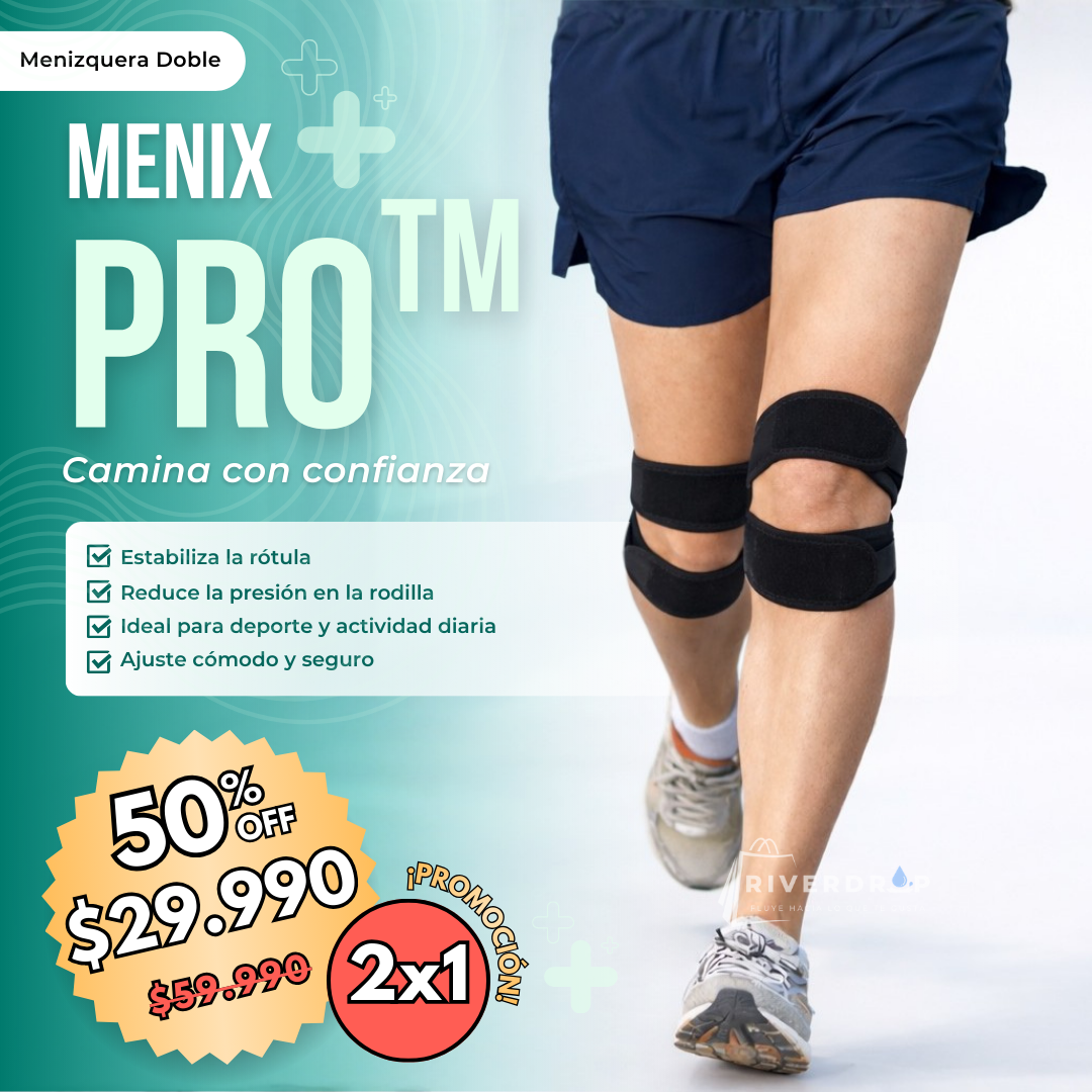 MenixPro™ - Camina con confianza