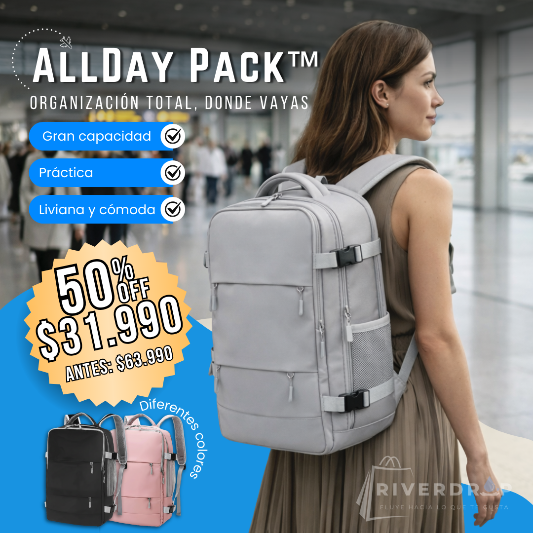 AllDay Pack™ - Organización total, donde vayas