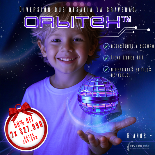 Orbitex™ - Diversión que desafía la gravedad 🌌