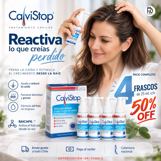 CalviStop™ - Reactiva lo que creías perdido