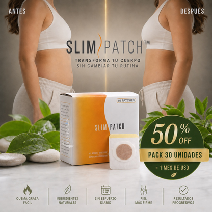 Slimpatch™ x30 - Transforma tu cuerpo sin cambiar tu rutina