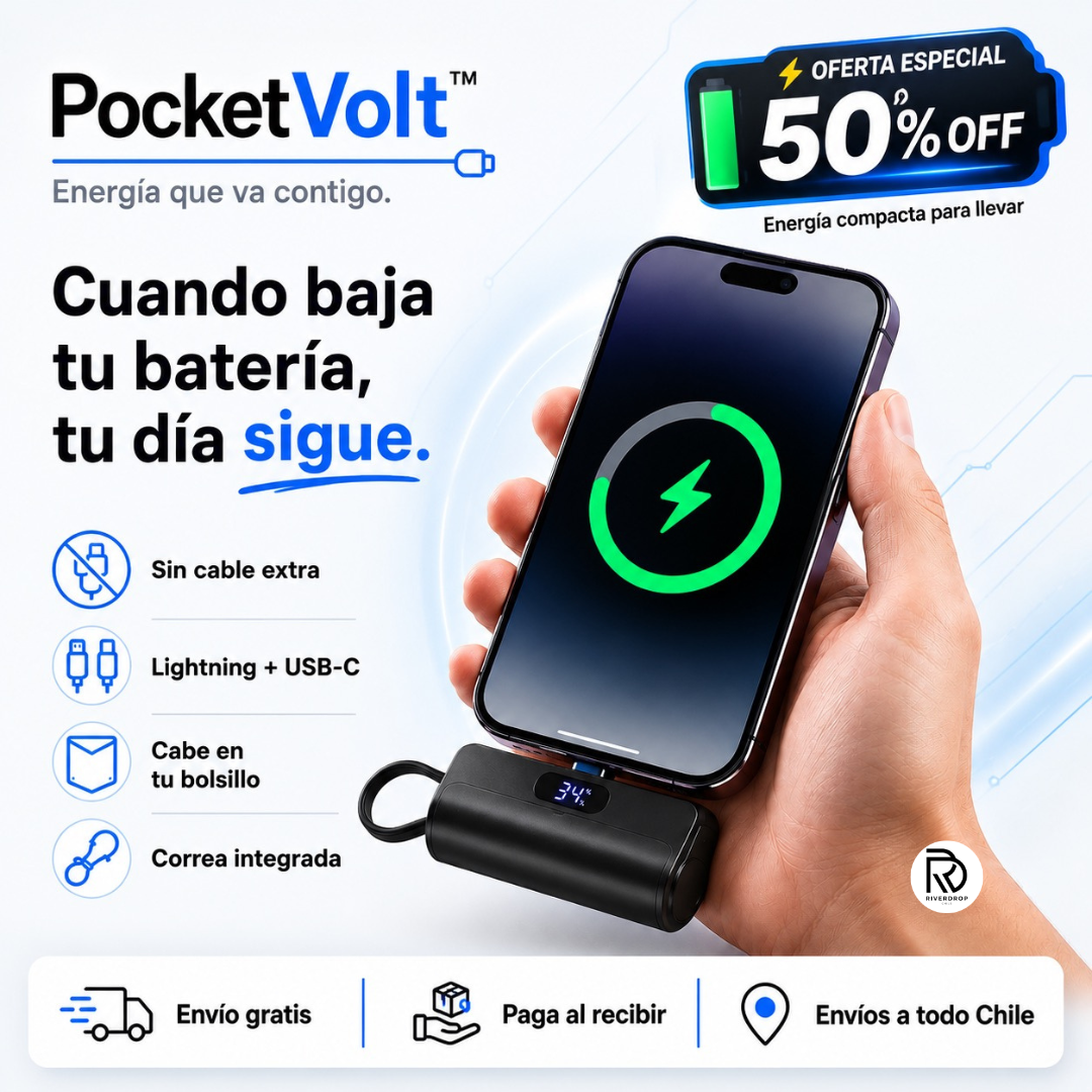 PocketVolt™ - Energía que va contigo