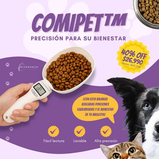 ComiPet™ - Precisión para su bienestar