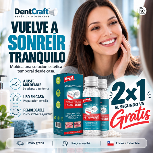 DentCraft™ 2x1 - Recupera tu sonrisa en minutos