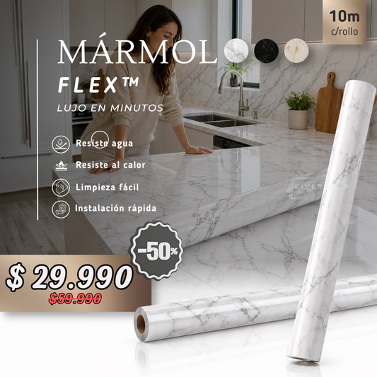 MármolFlex™ - Lujo en minutos