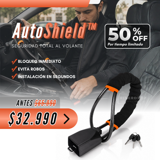 AutoShield™ - Seguridad total al volante