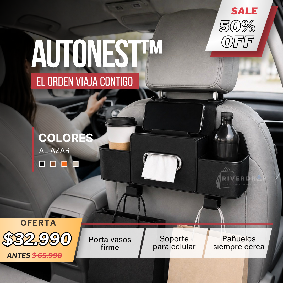 AutoNest™ - El orden viaja contigo